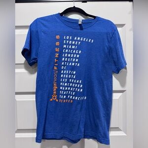 OrangeTheory Denver T Shirt sz M